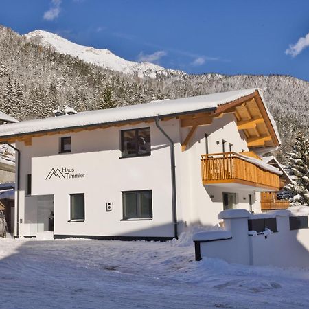 Haus Timmler Apartment Sankt Anton am Arlberg Exterior photo