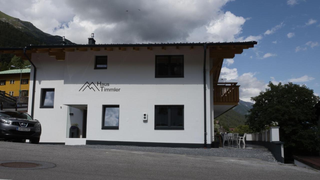 Haus Timmler Apartment Sankt Anton am Arlberg Exterior photo